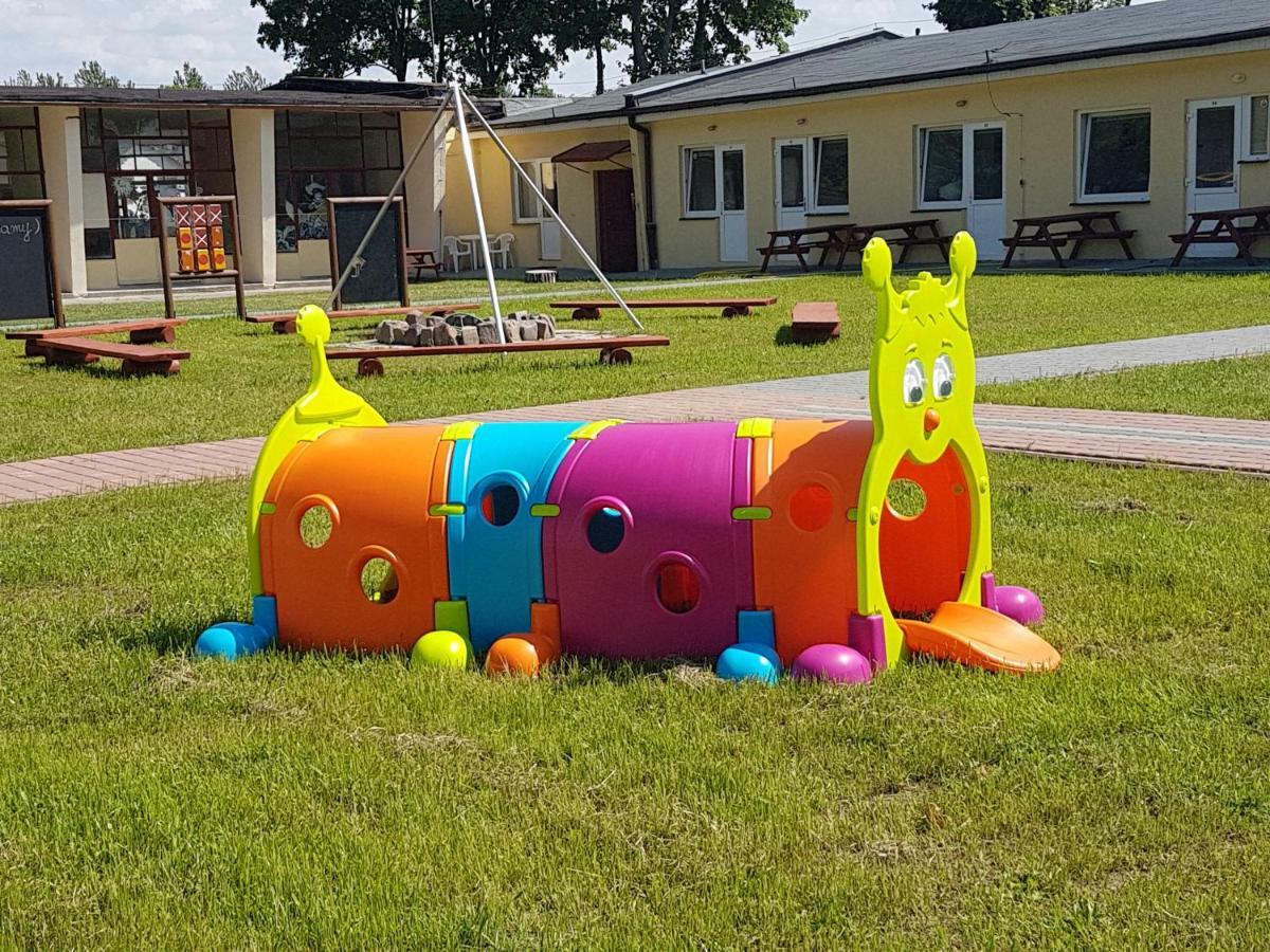 Osrodek Rodzinny "Pod Wydmami" Przy Plazy , Plac Zabaw , Rowery Sarbinowo Eksteriør bilde