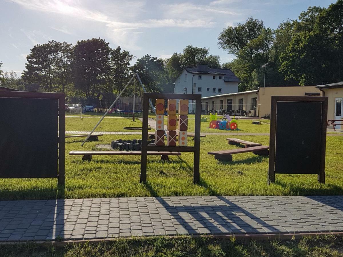 Osrodek Rodzinny "Pod Wydmami" Przy Plazy , Plac Zabaw , Rowery Sarbinowo Eksteriør bilde